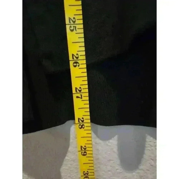 J. Jill Women's V-Neck Long Sleeve Tee Black Size M Casual Top - Picture 5 of 7